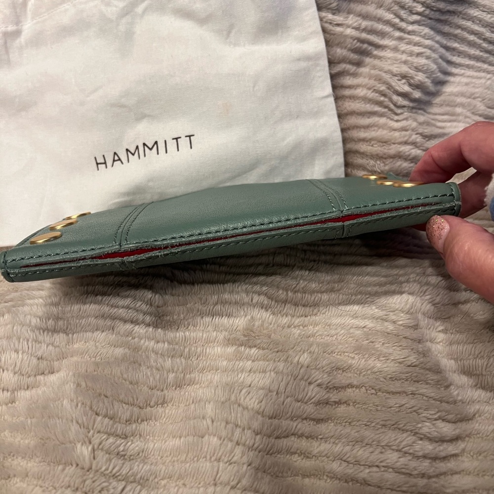 Hammitt 110 North Wallet Artichoke Color - Picture 4 of 5